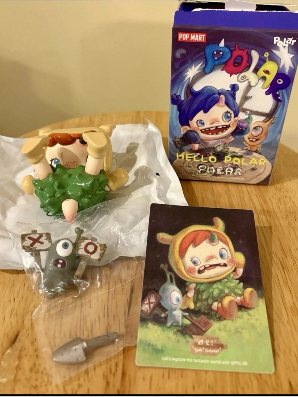 Pop Mart “Hello Polar” Vinyl Figure Set!
